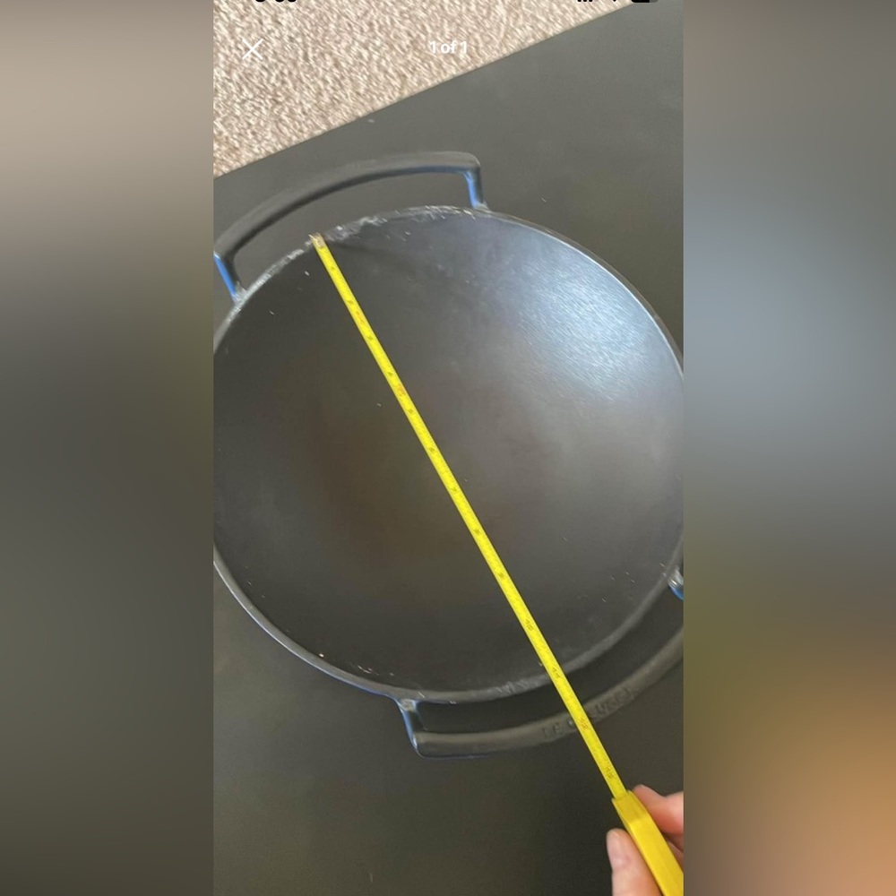 Le Creuset Wok